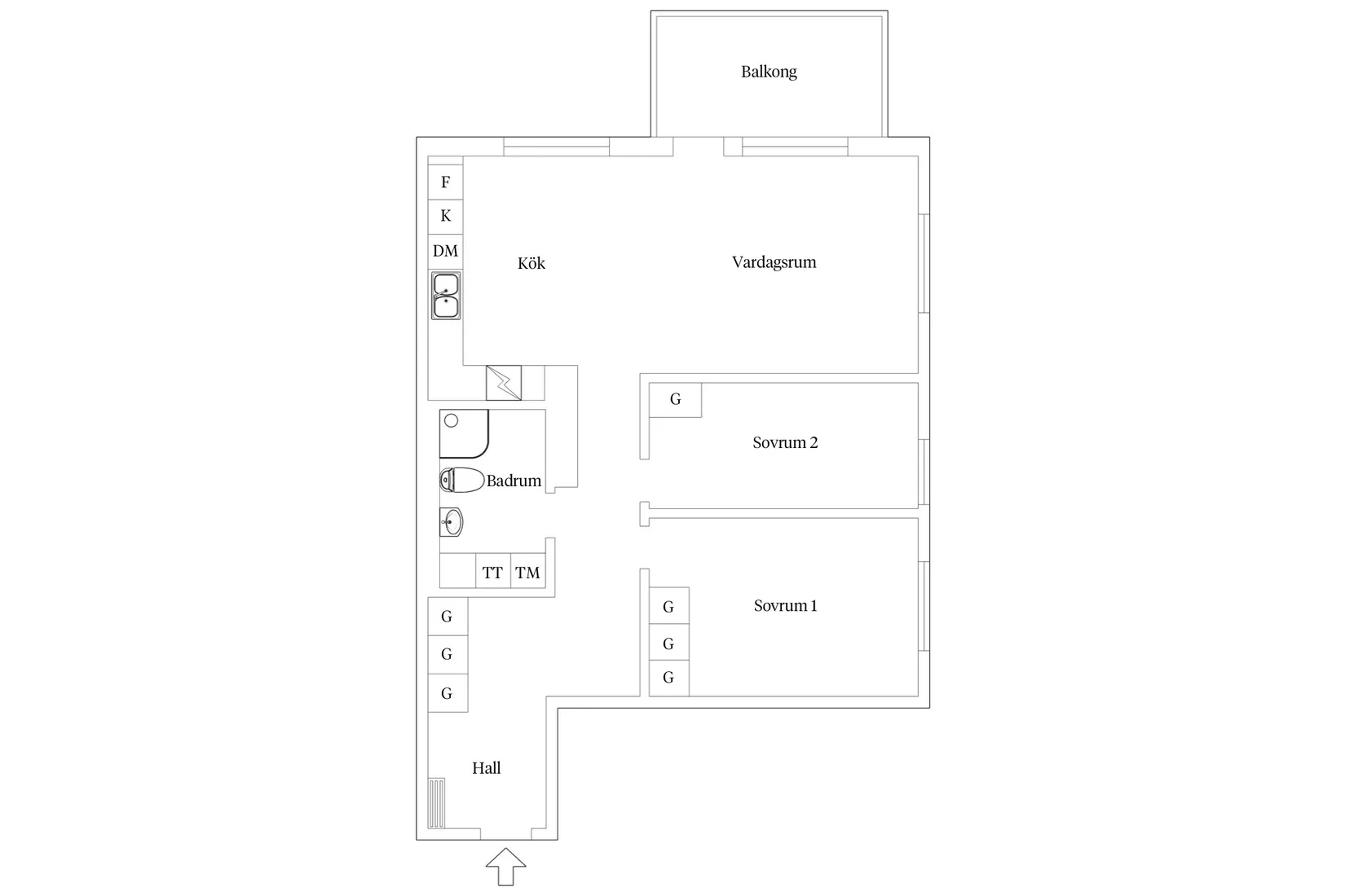 Bostadsrätt, Kvillegatan 23, Centrala Hisingen, Göteborg