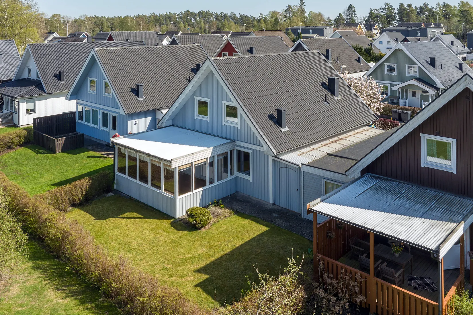 Villa, Medgränd 7, Fasseröd, Uddevalla