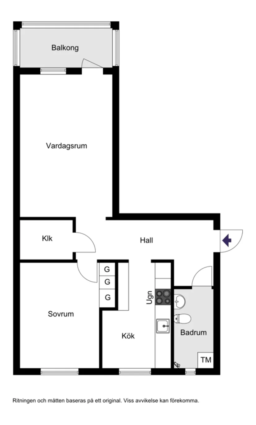 Bostadsrätt, Storgatan 44B, Ekeby, Sverige, Ekeby, Bjuv