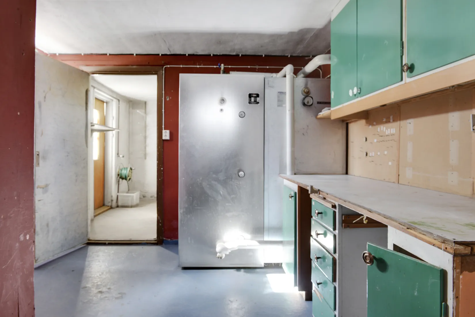 Villa, Hallagårdsgatan 8, Slutarp, Falköping