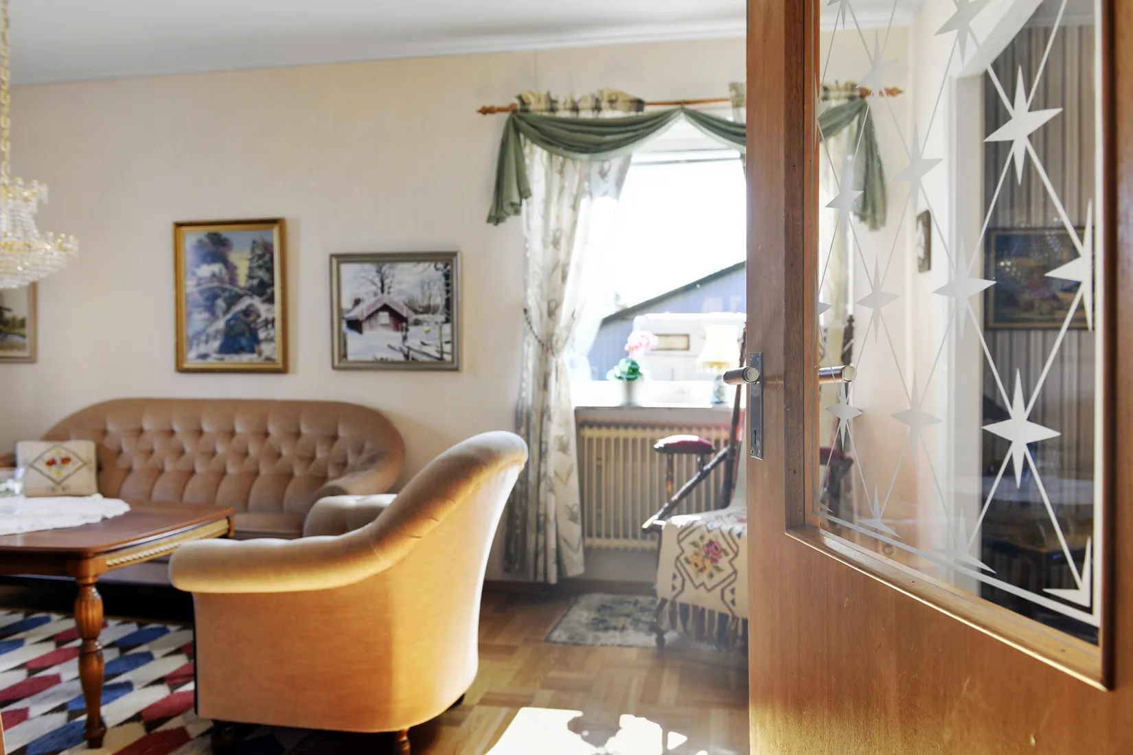 Villa, Hallagårdsgatan 8, Slutarp, Falköping