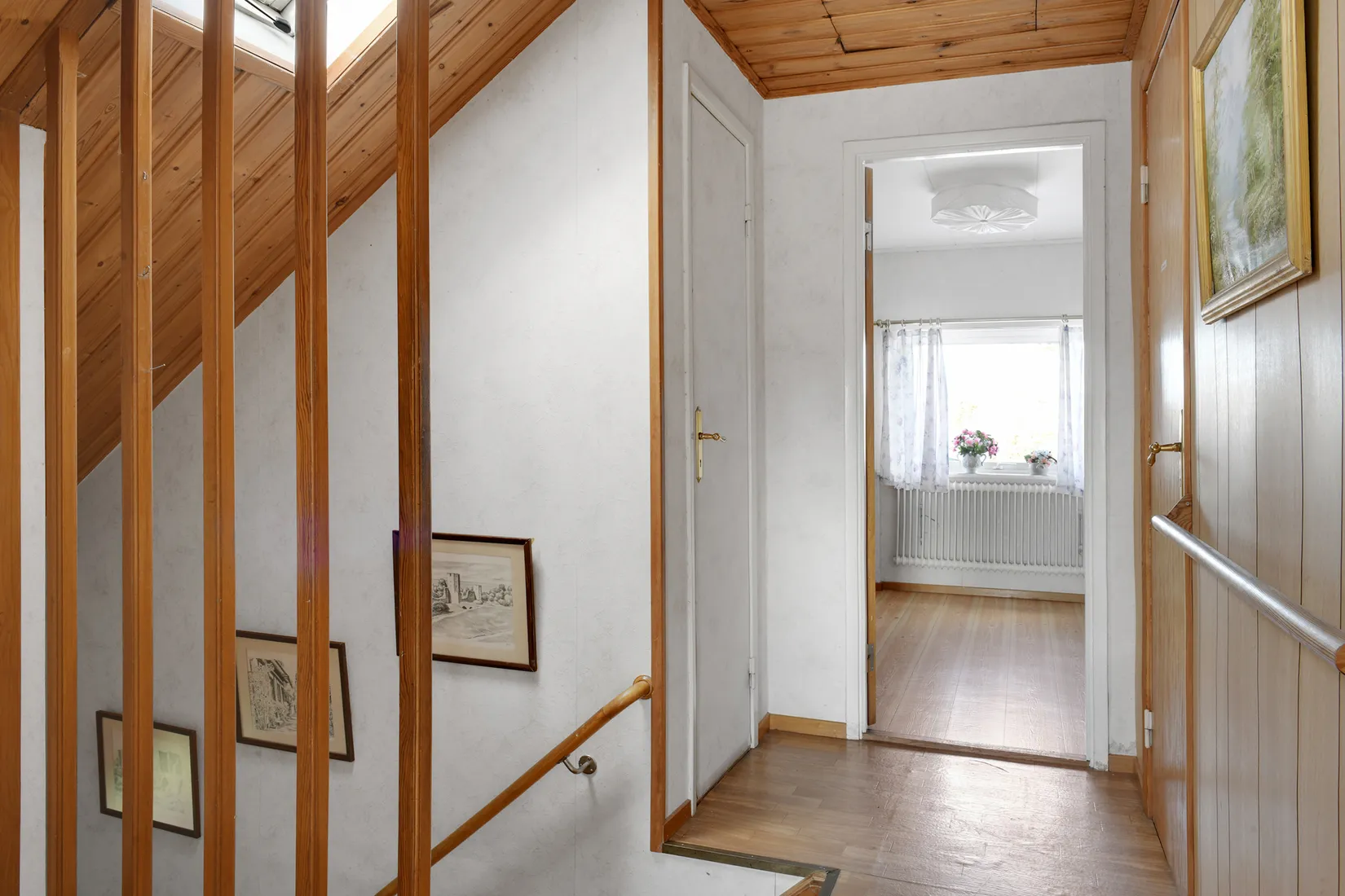 Villa, Hallagårdsgatan 8, Slutarp, Falköping