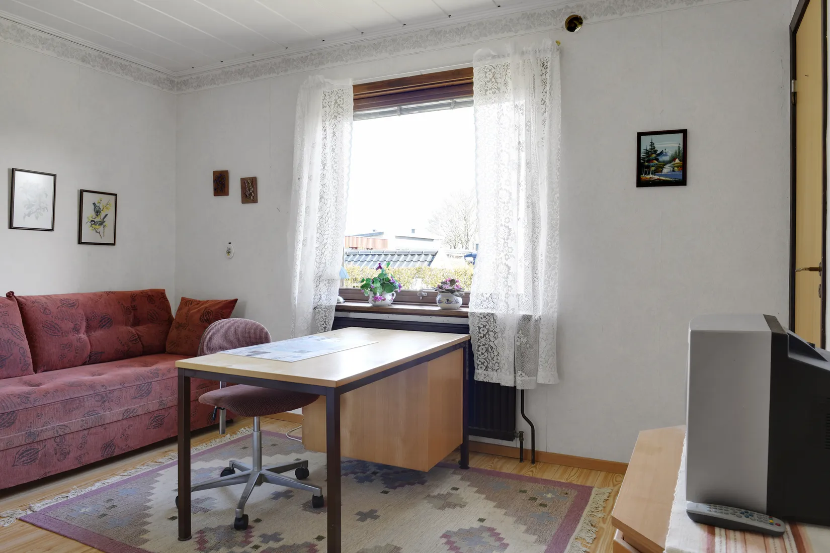 Villa, Hallagårdsgatan 8, Slutarp, Falköping