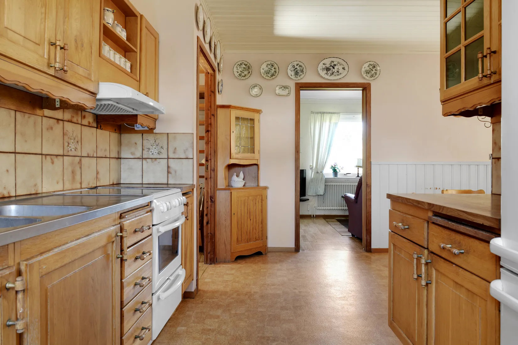 Villa, Hallagårdsgatan 8, Slutarp, Falköping