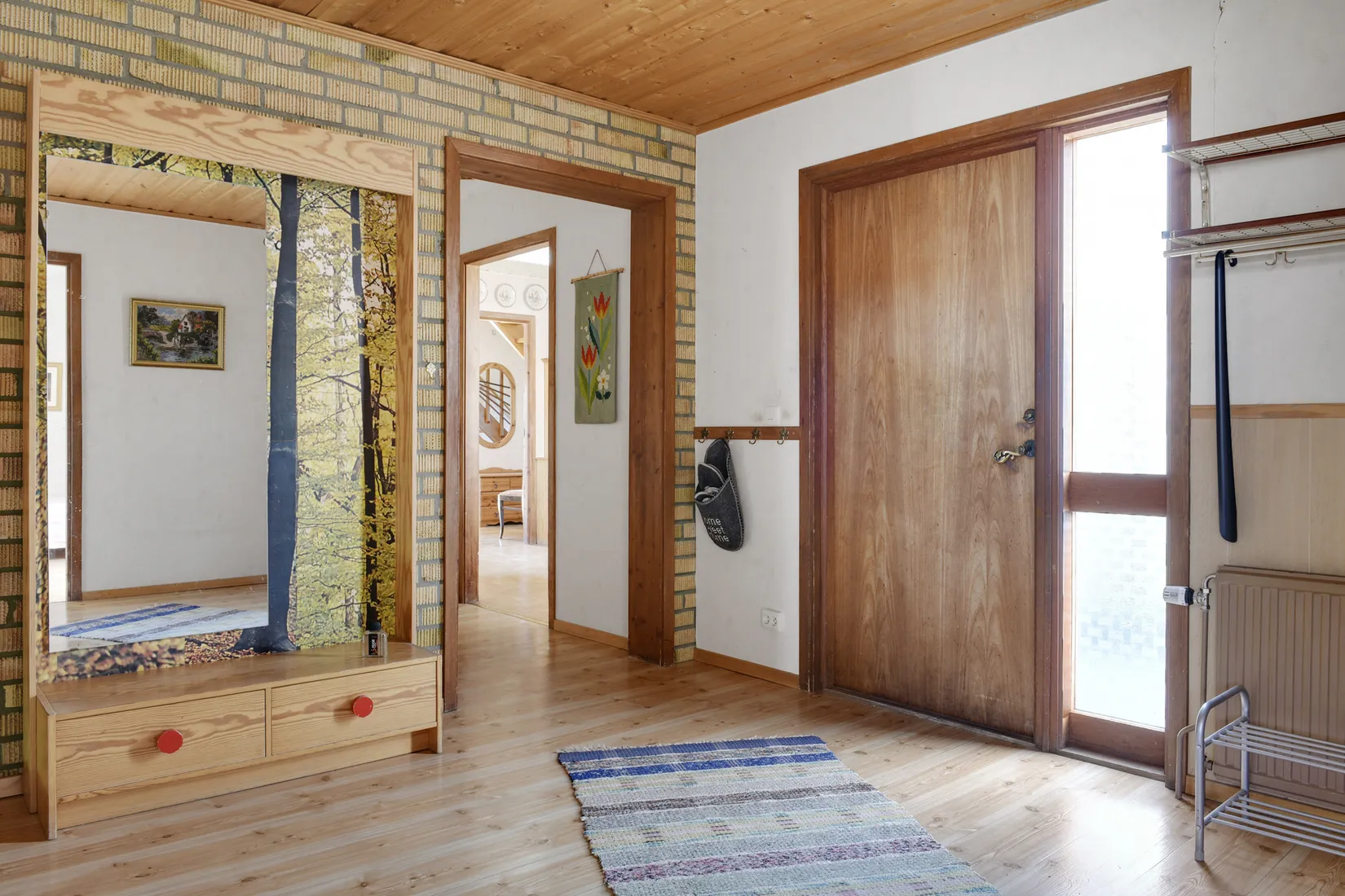Villa, Hallagårdsgatan 8, Slutarp, Falköping
