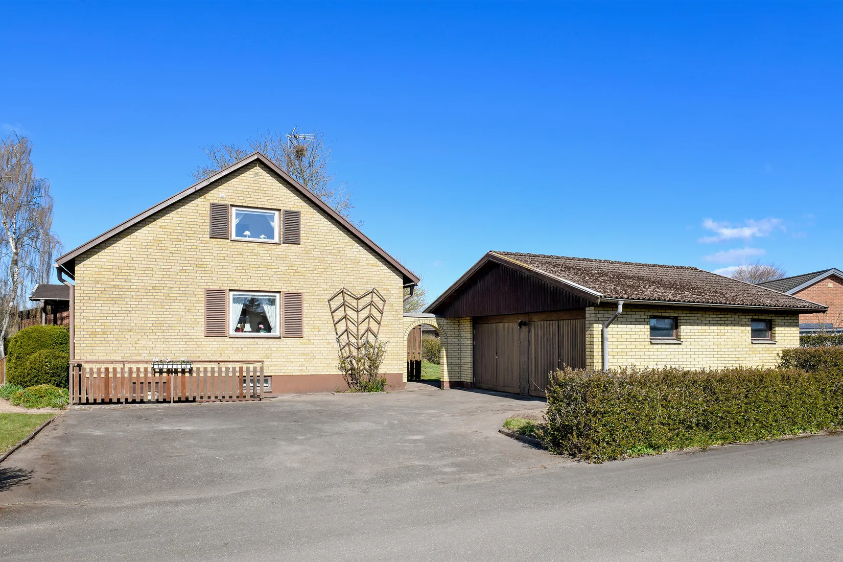 Villa, Hallagårdsgatan 8, Slutarp, Falköping