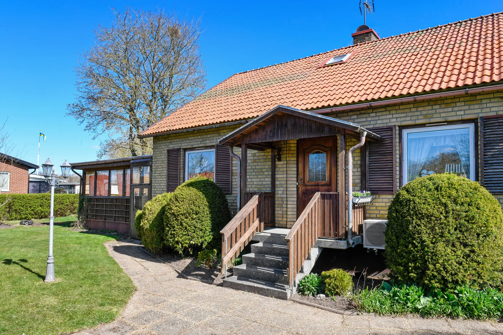 Villa, Hallagårdsgatan 8, Slutarp, Falköping