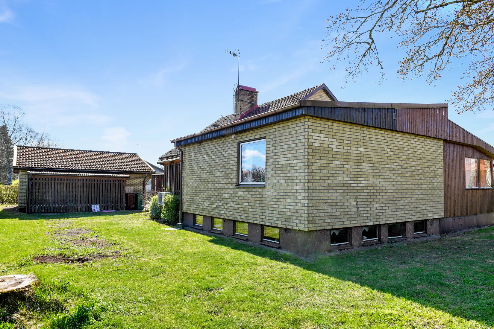 Villa, Hallagårdsgatan 8, Slutarp, Falköping