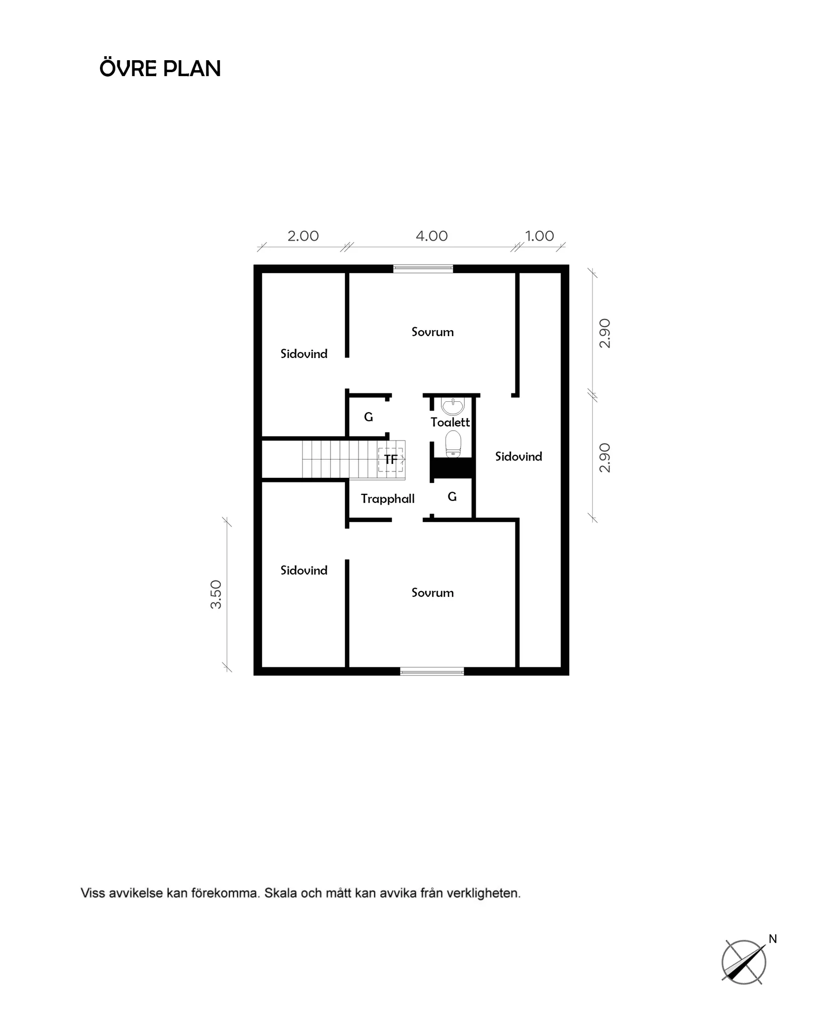 Villa, Hallagårdsgatan 8, Slutarp, Falköping