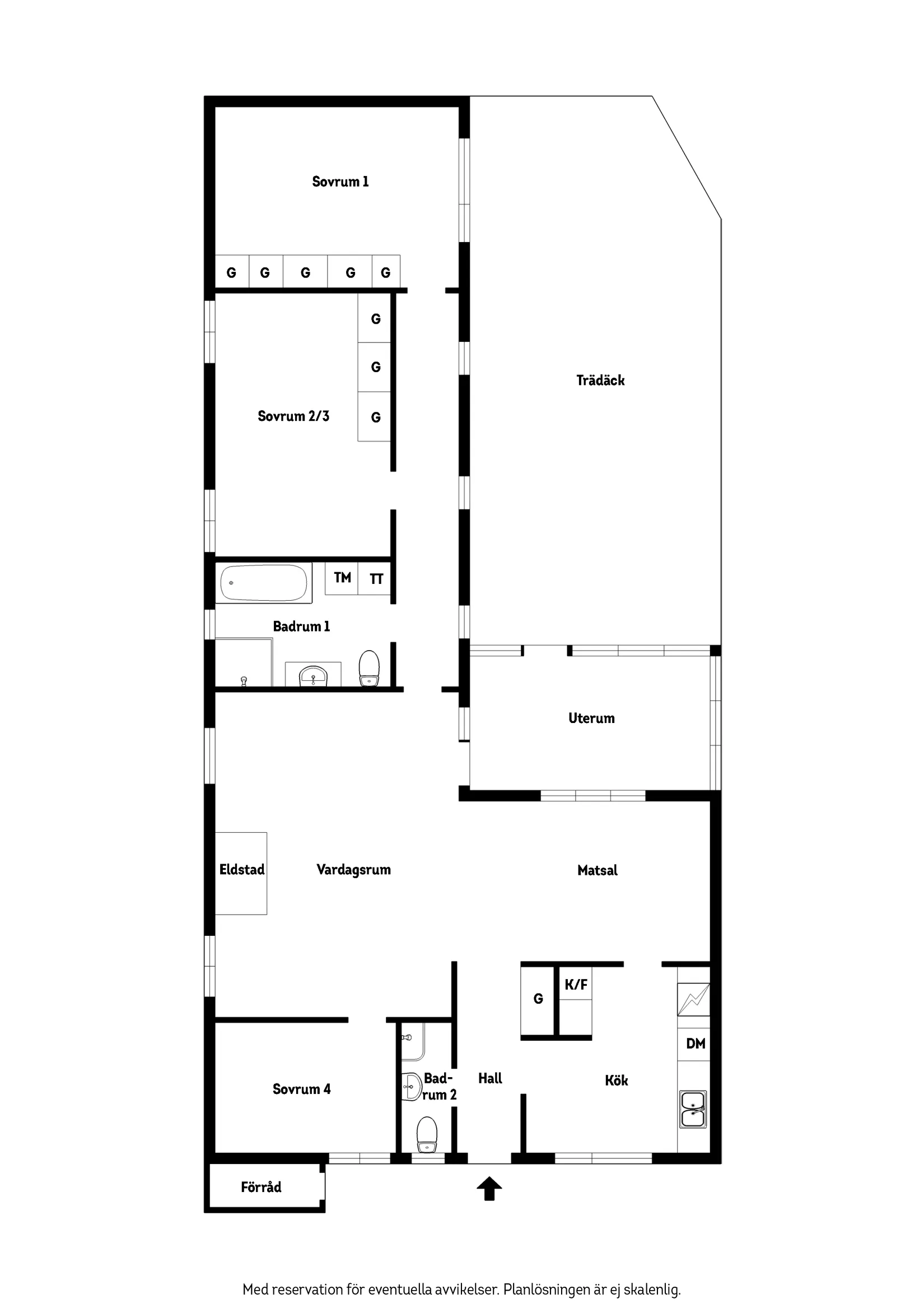 Villa, Gullvivsvägen 14, Veberöd, Lund