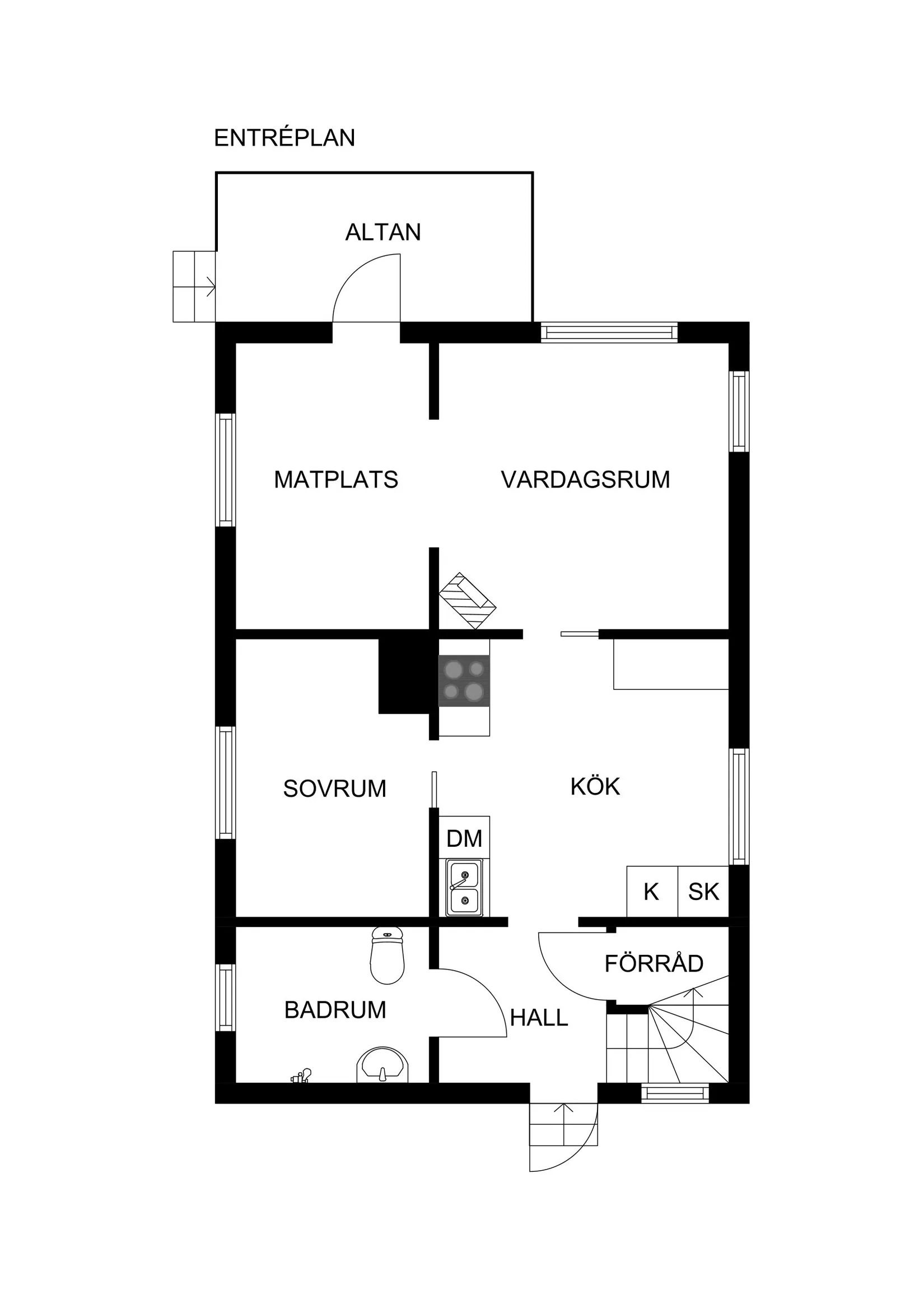 Villa, Sannersby 330, Ström, Lilla Edet
