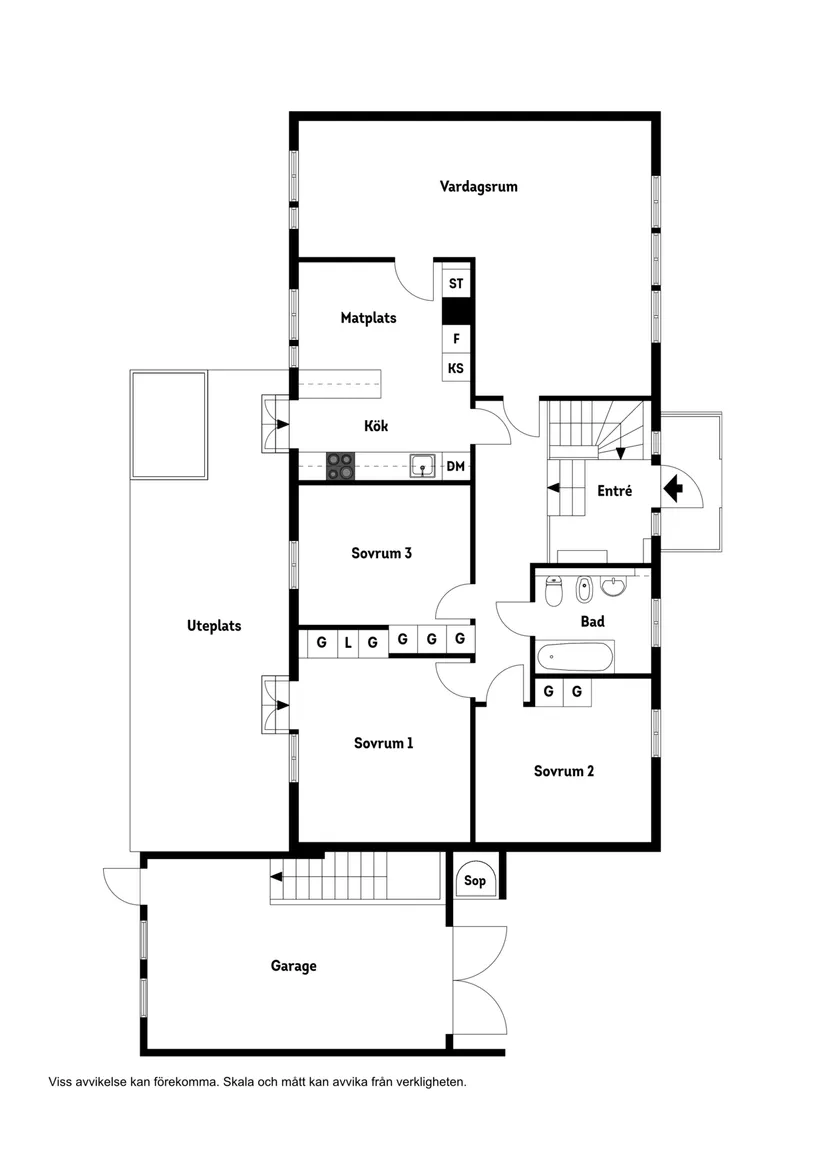 Villa, Dalahavens väg 7, Gammalstorp, Sölvesborg