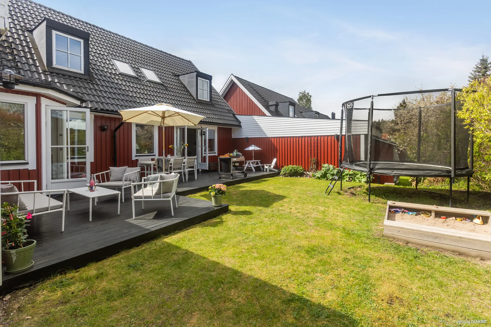 Radhus, Fänkålsgränd 33, Enebyberg, Danderyd