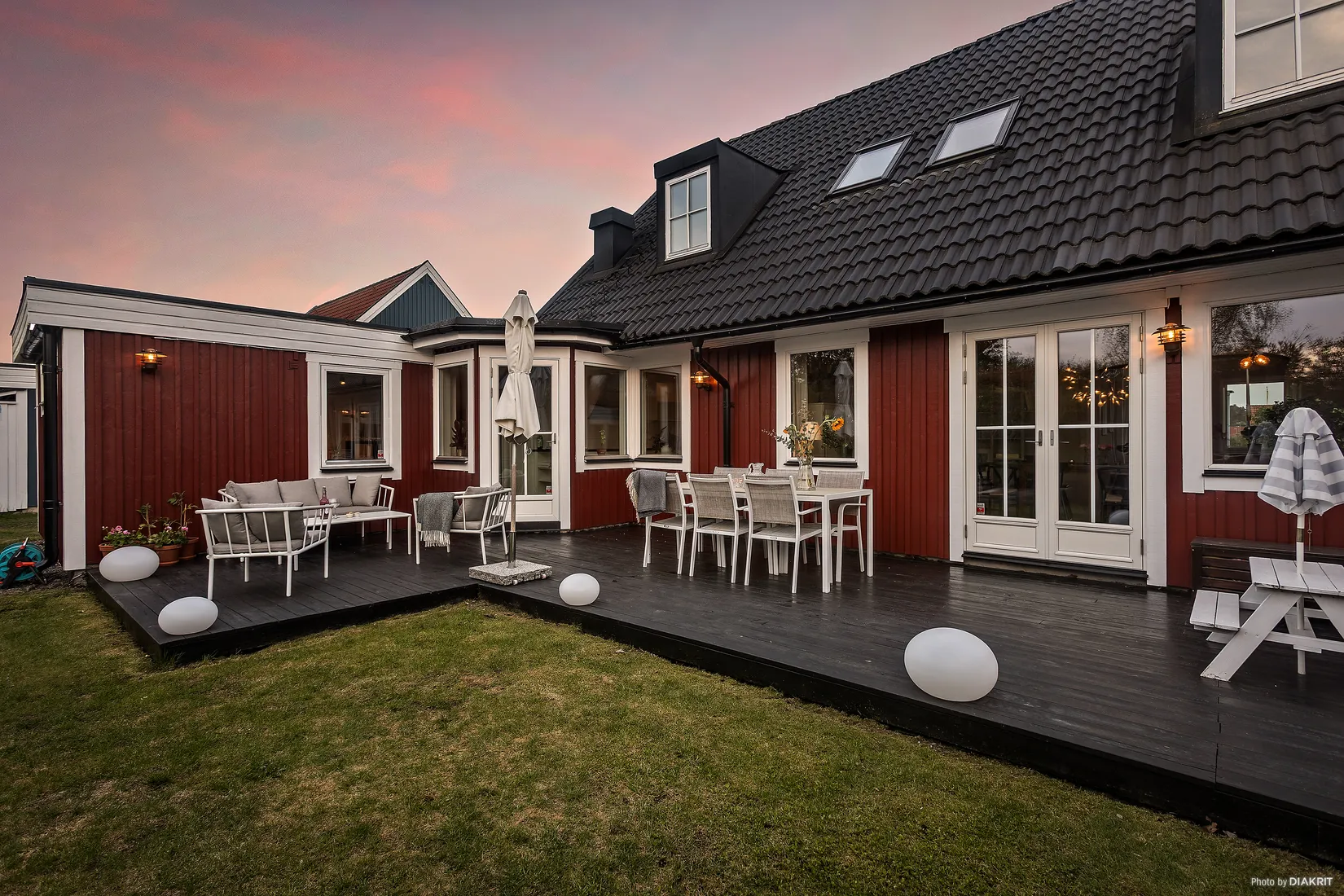 Radhus, Fänkålsgränd 33, Enebyberg, Danderyd