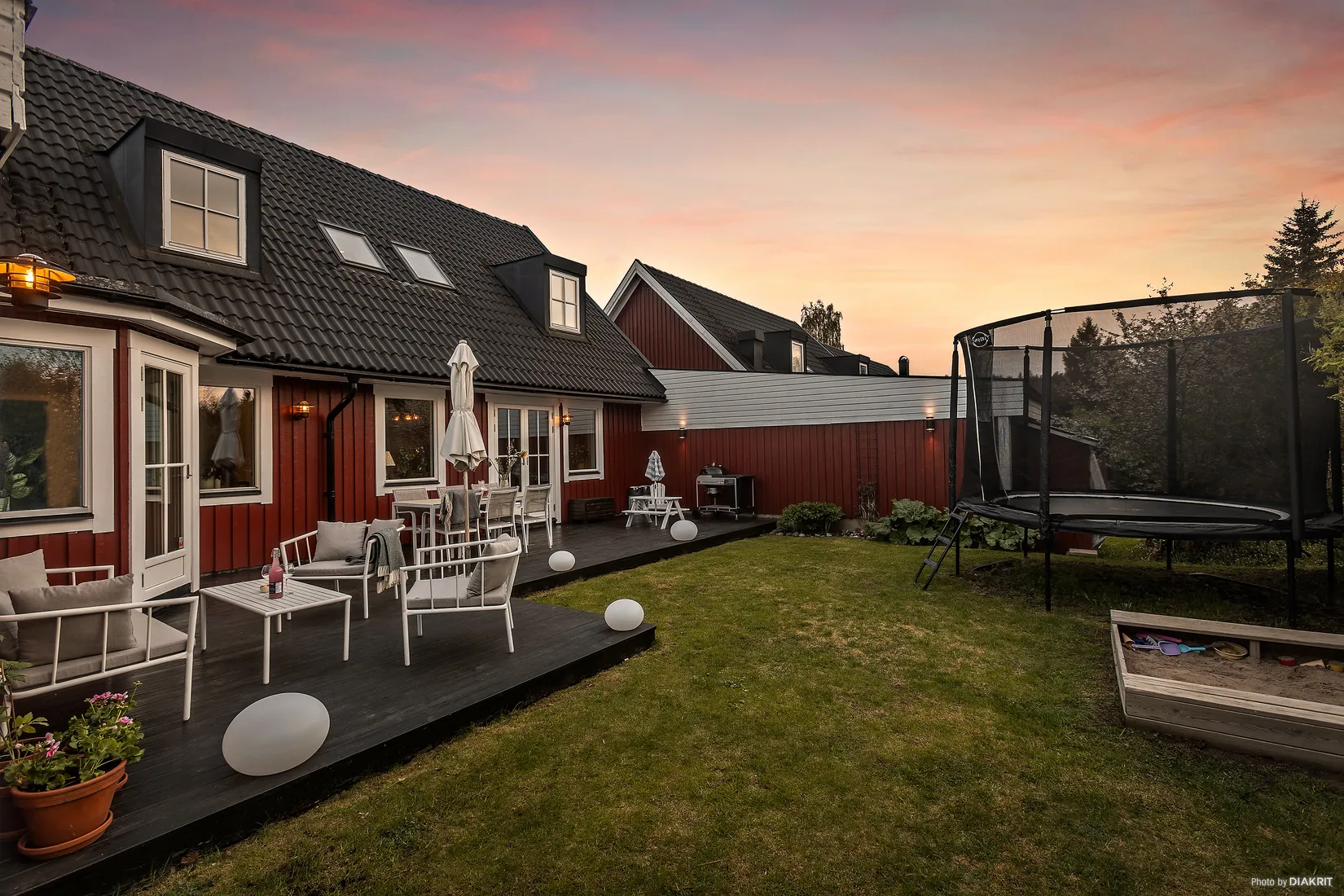 Radhus, Fänkålsgränd 33, Enebyberg, Danderyd