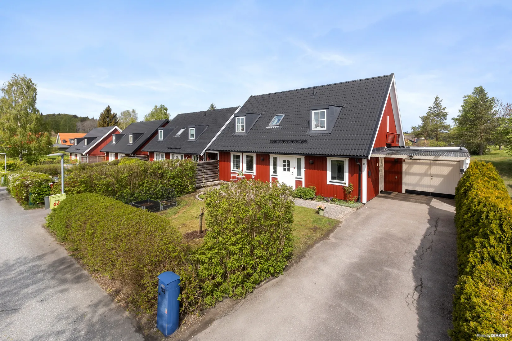 Radhus, Fänkålsgränd 33, Enebyberg, Danderyd