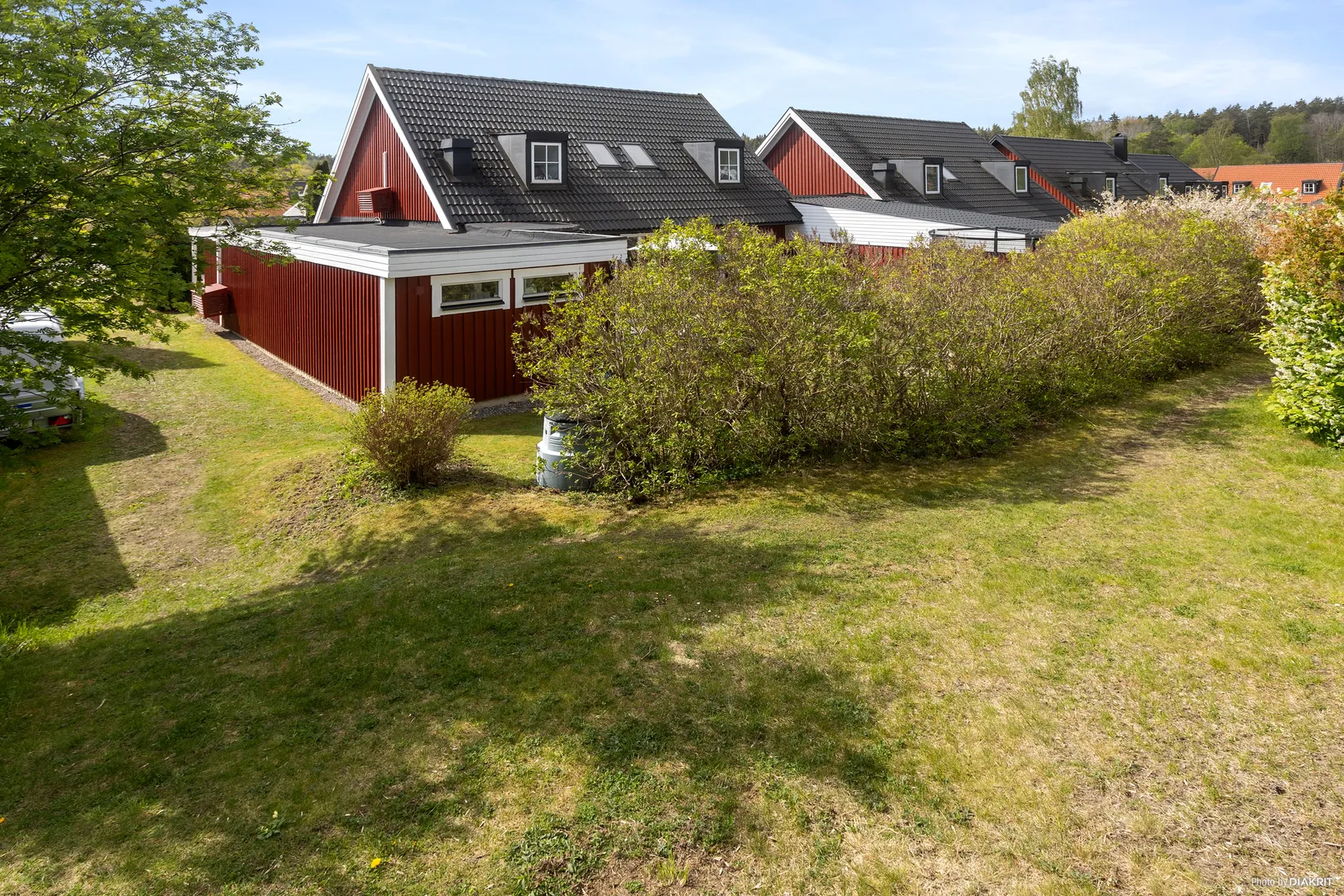Radhus, Fänkålsgränd 33, Enebyberg, Danderyd