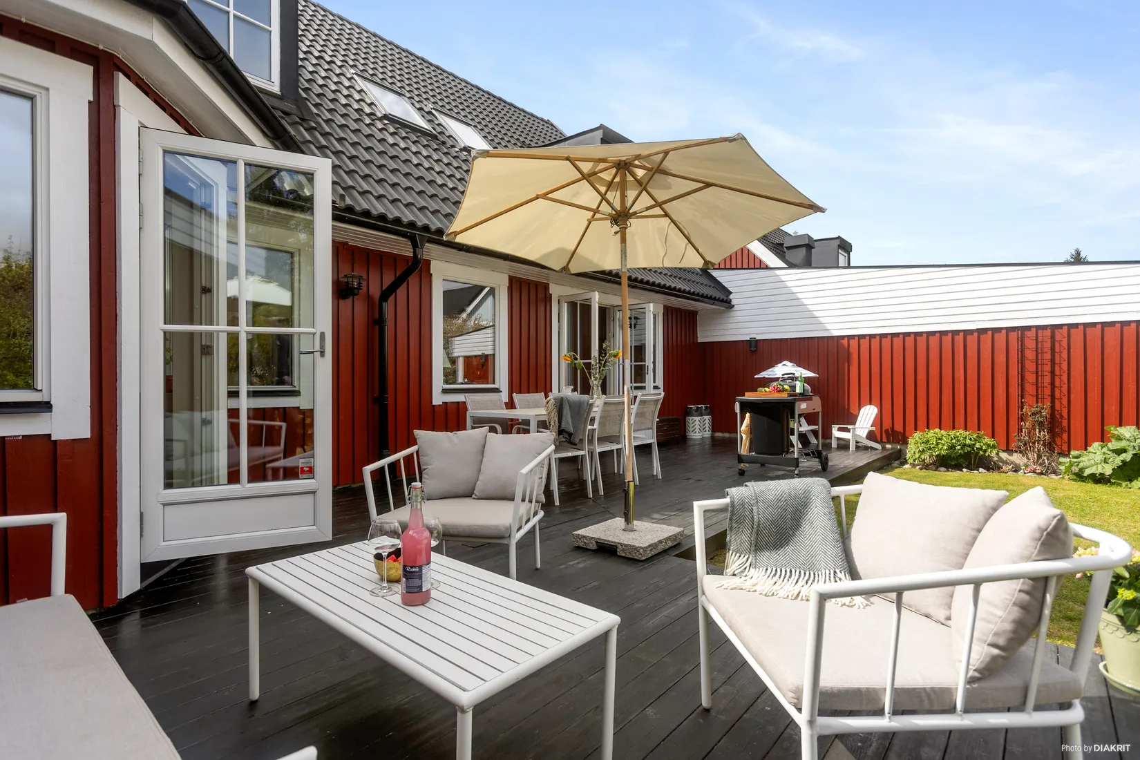 Radhus, Fänkålsgränd 33, Enebyberg, Danderyd