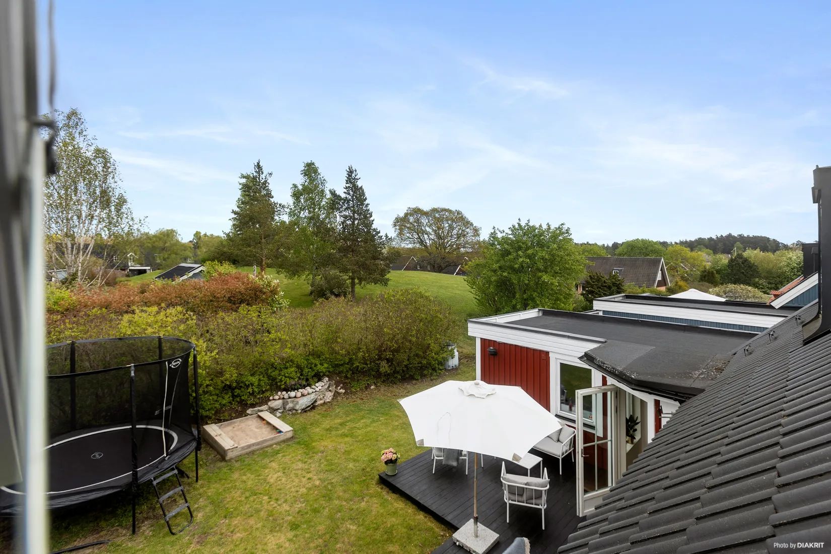 Radhus, Fänkålsgränd 33, Enebyberg, Danderyd