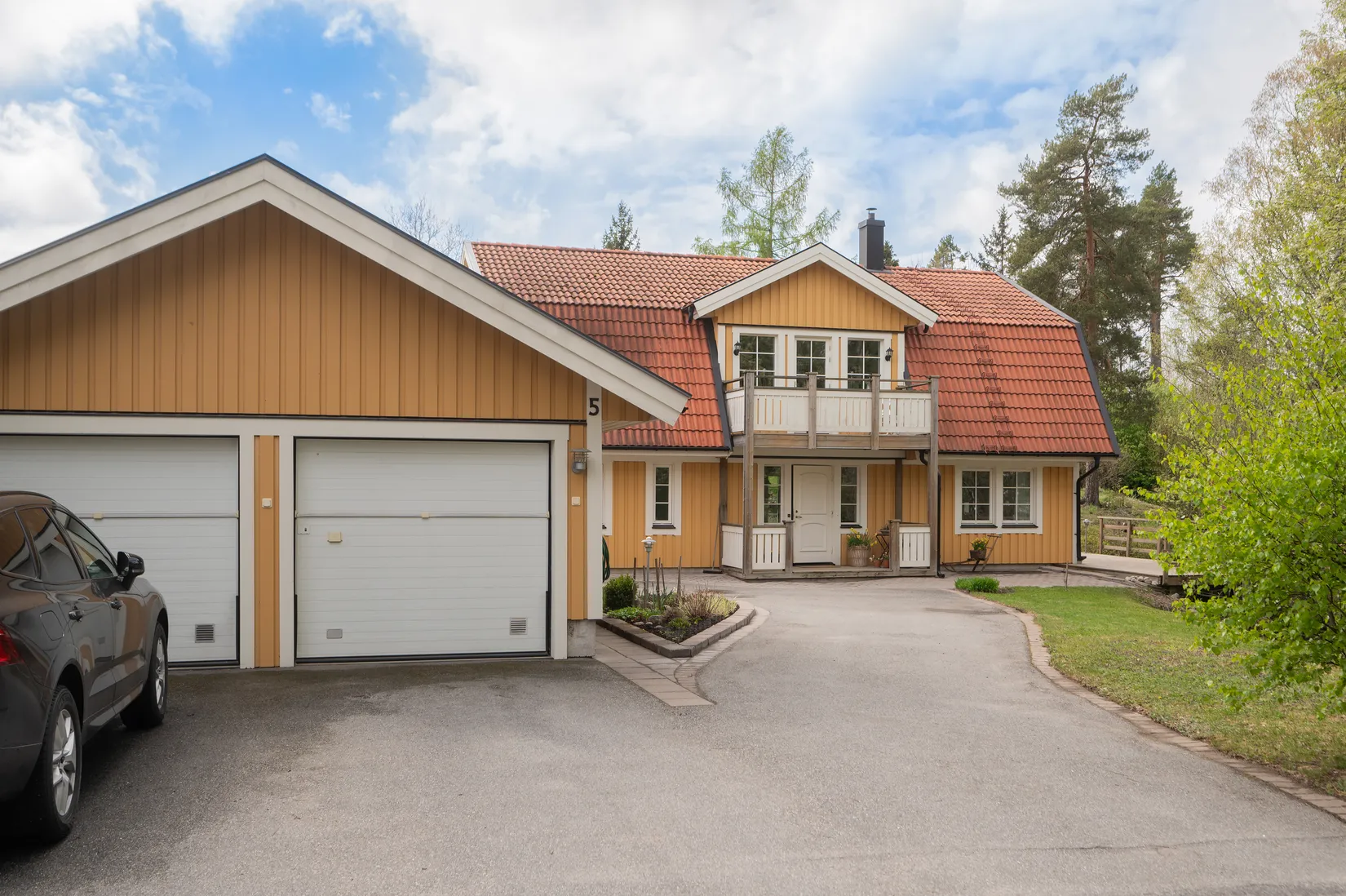 Villa, Rosenhillsvägen 5, Vistaberg - Rosenhill, Huddinge