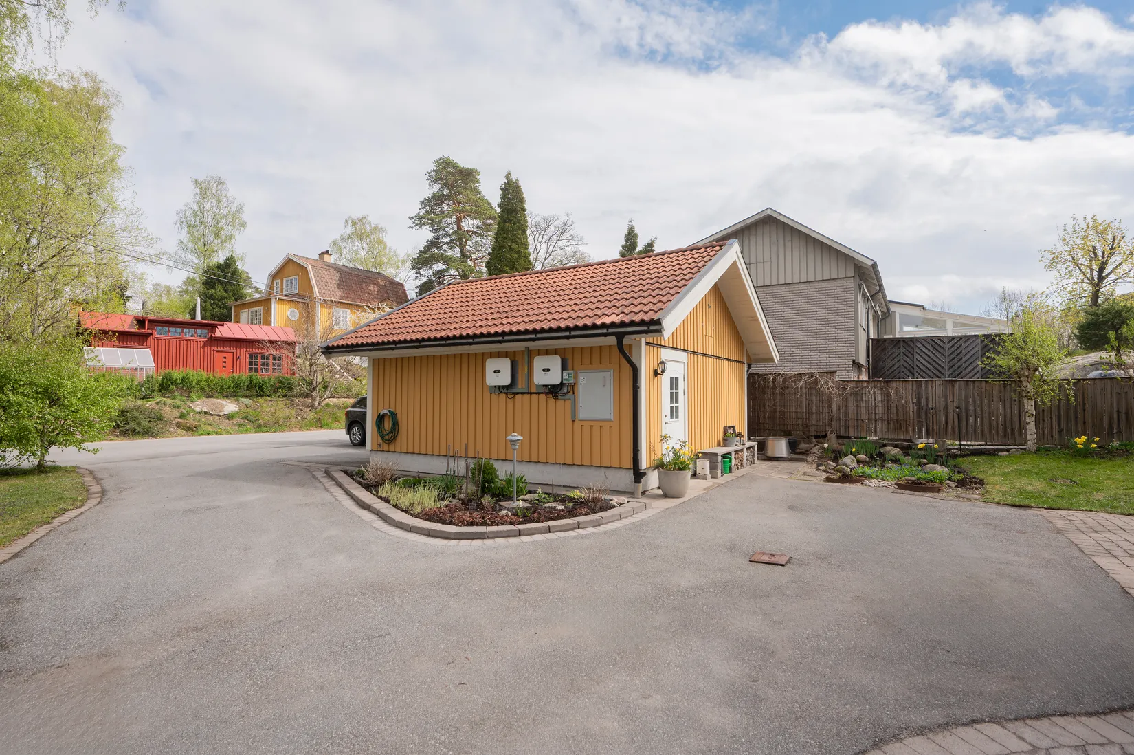 Villa, Rosenhillsvägen 5, Vistaberg - Rosenhill, Huddinge