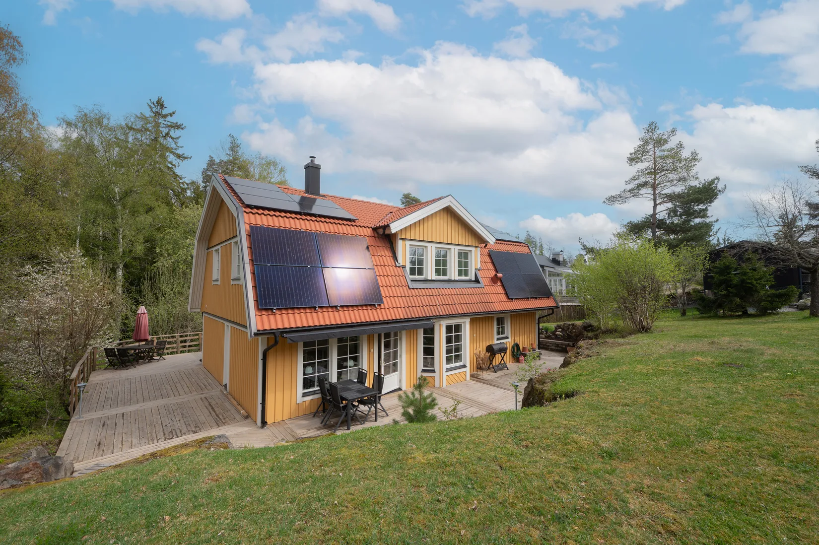 Villa, Rosenhillsvägen 5, Vistaberg - Rosenhill, Huddinge