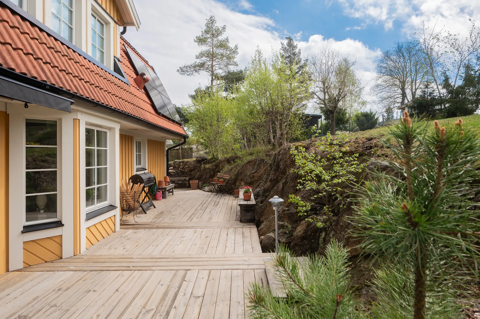 Villa, Rosenhillsvägen 5, Vistaberg - Rosenhill, Huddinge