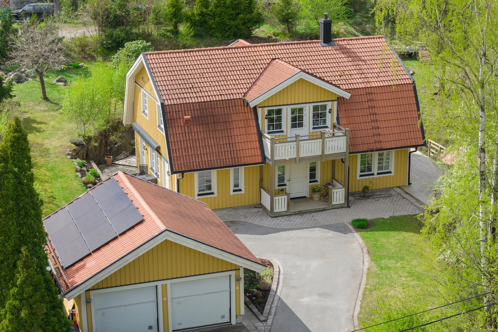 Villa, Rosenhillsvägen 5, Vistaberg - Rosenhill, Huddinge
