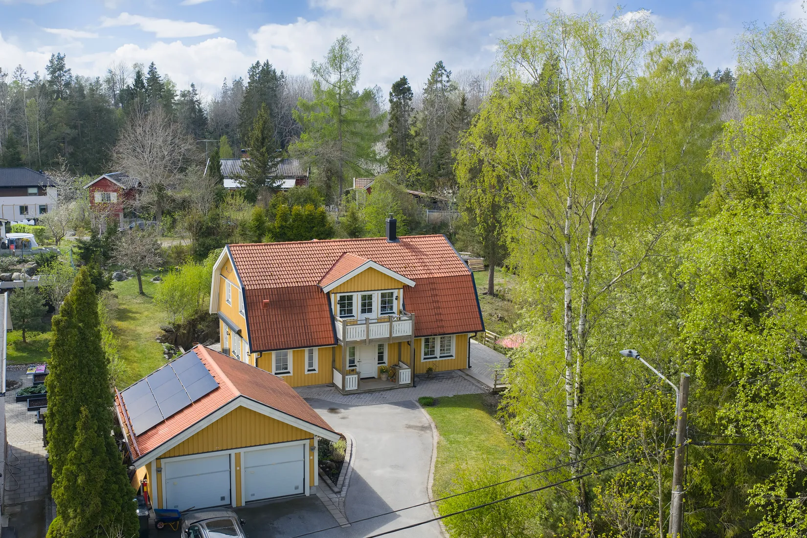 Villa, Rosenhillsvägen 5, Vistaberg - Rosenhill, Huddinge