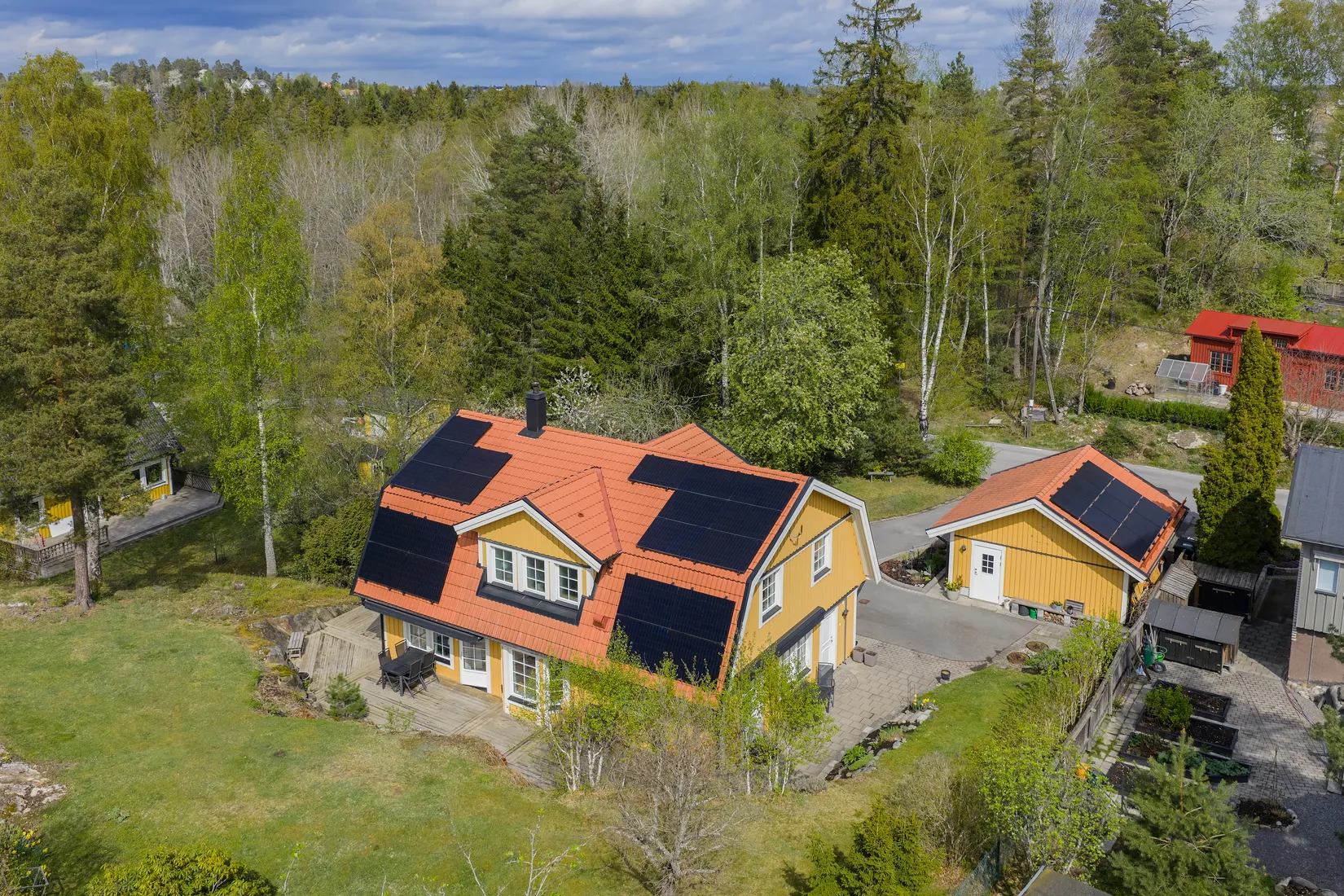 Villa, Rosenhillsvägen 5, Vistaberg - Rosenhill, Huddinge
