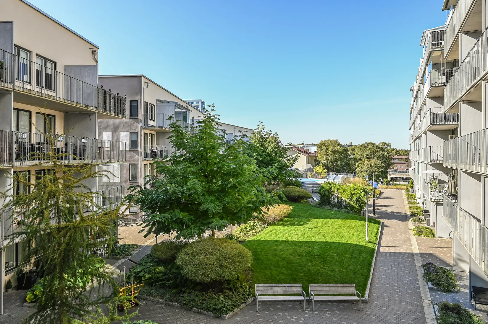 Bostadsrätt, Klädesvägen 28, Bromma - Riksby, Stockholm
