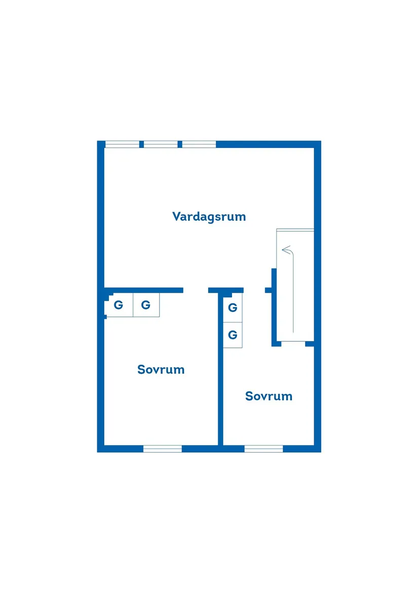 Bostadsrätt, Radhus, Vasavägen 14F, Mariestad