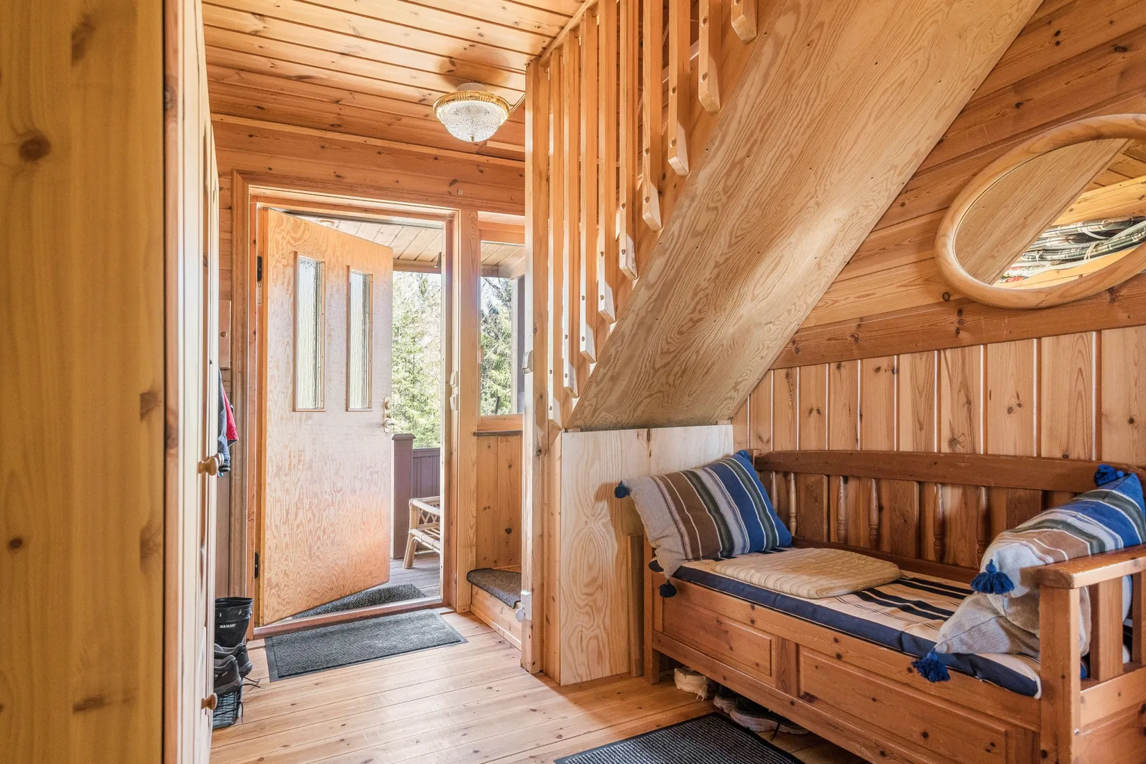 Villa, Bockhagsvägen 14, Torestorp, Mark