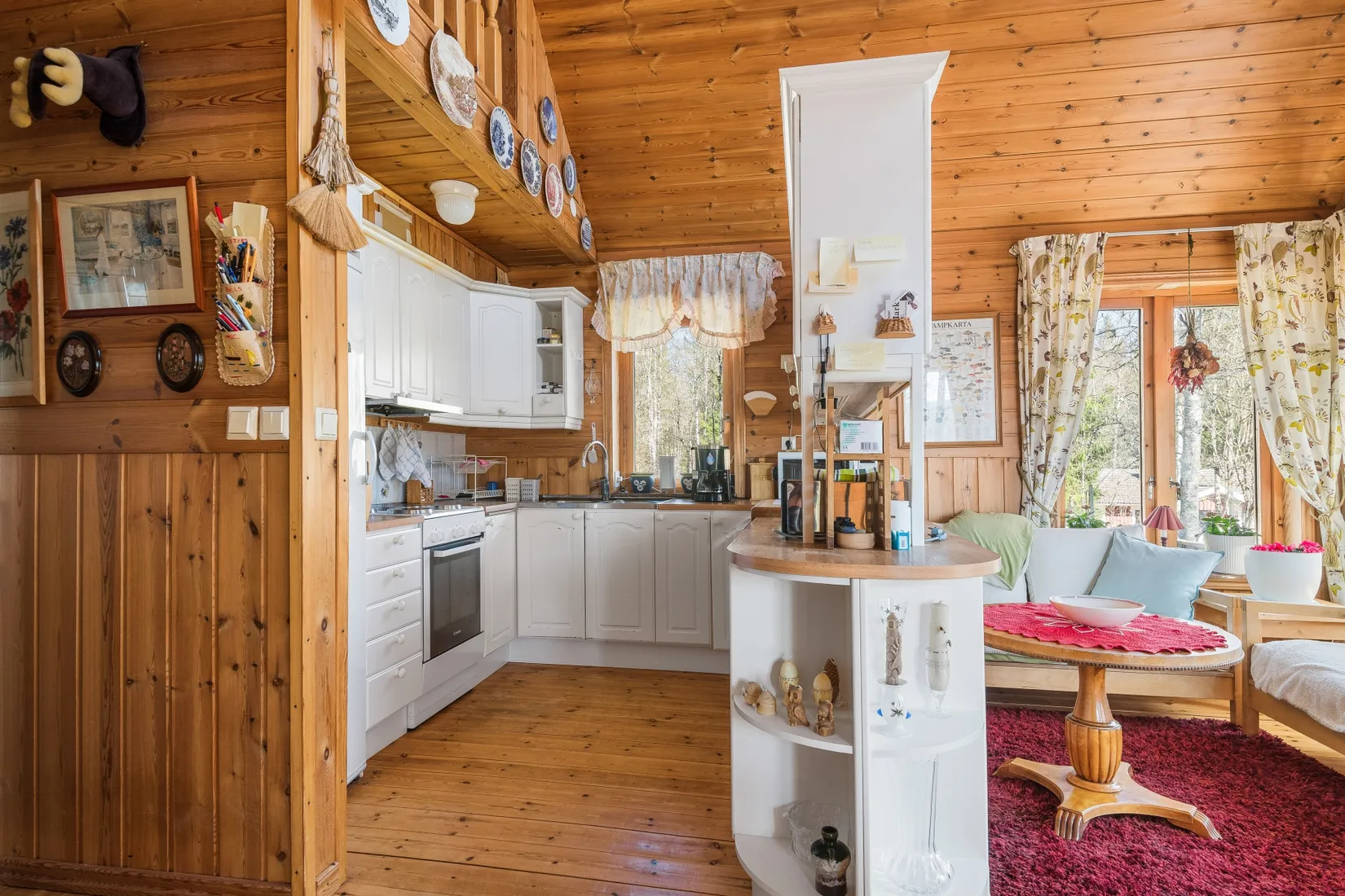 Villa, Bockhagsvägen 14, Torestorp, Mark