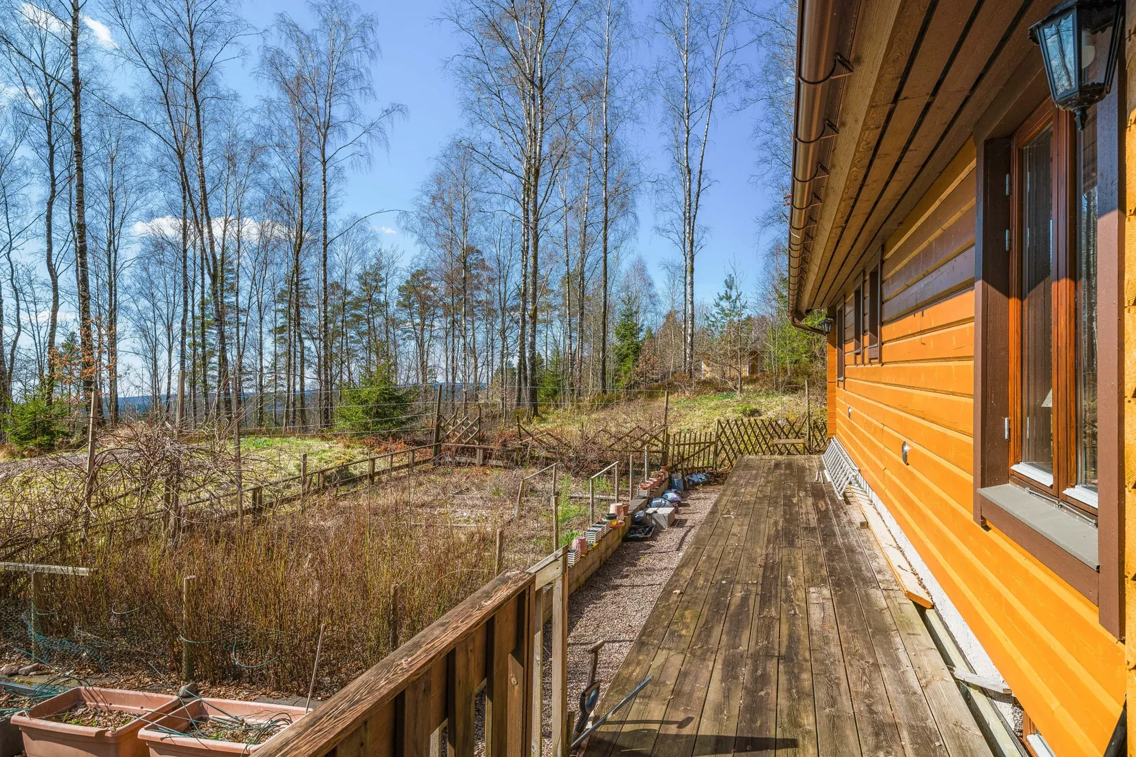 Villa, Bockhagsvägen 14, Torestorp, Mark