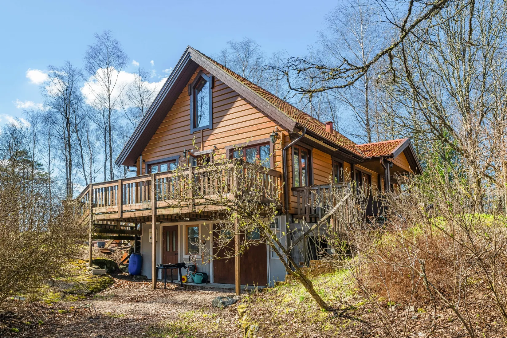 Villa, Bockhagsvägen 14, Torestorp, Mark
