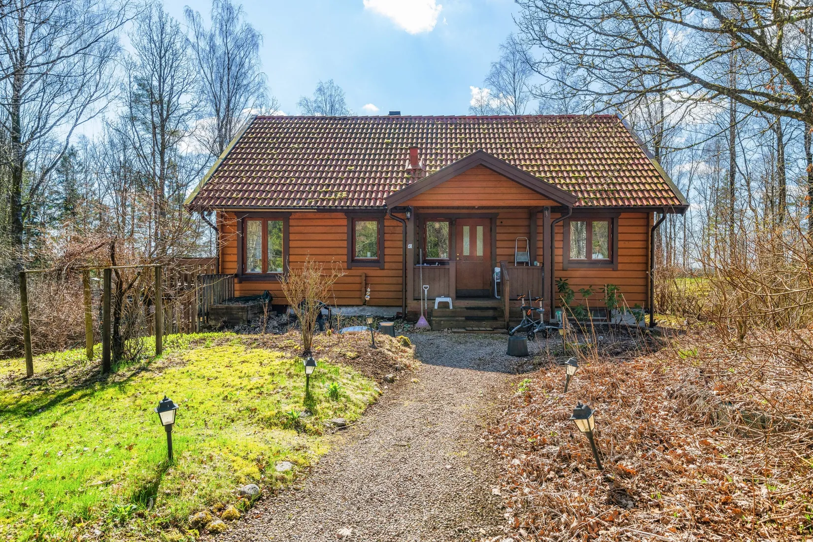 Villa, Bockhagsvägen 14, Torestorp, Mark