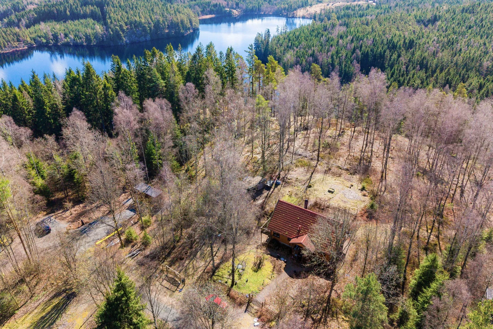 Villa, Bockhagsvägen 14, Torestorp, Mark
