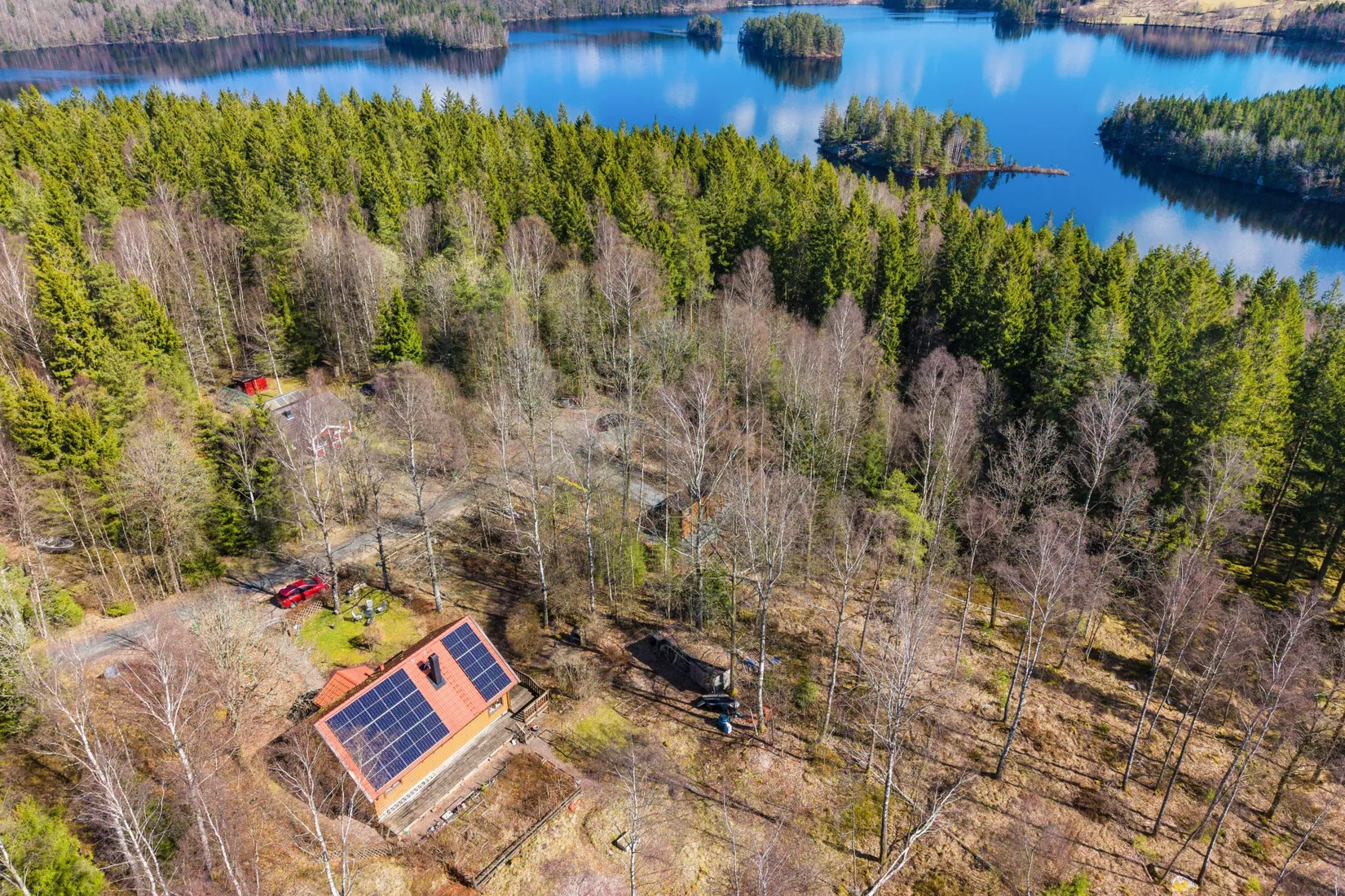 Villa, Bockhagsvägen 14, Torestorp, Mark