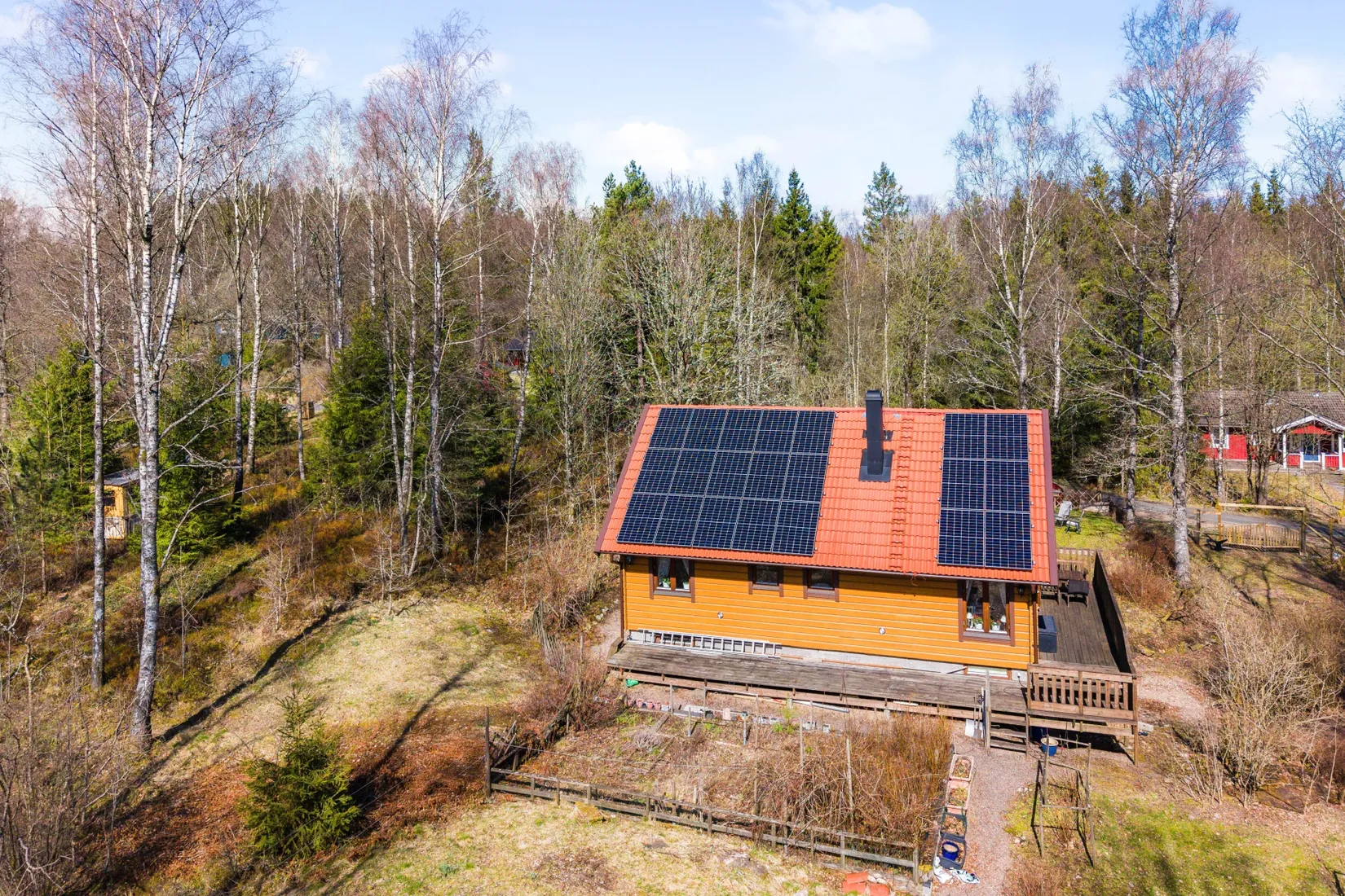 Villa, Bockhagsvägen 14, Torestorp, Mark