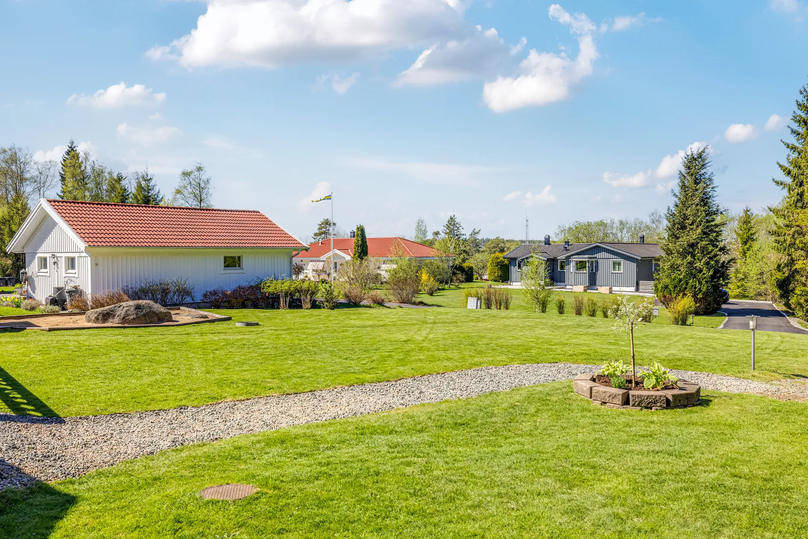 Villa, Davids östra väg 42, Härryda
