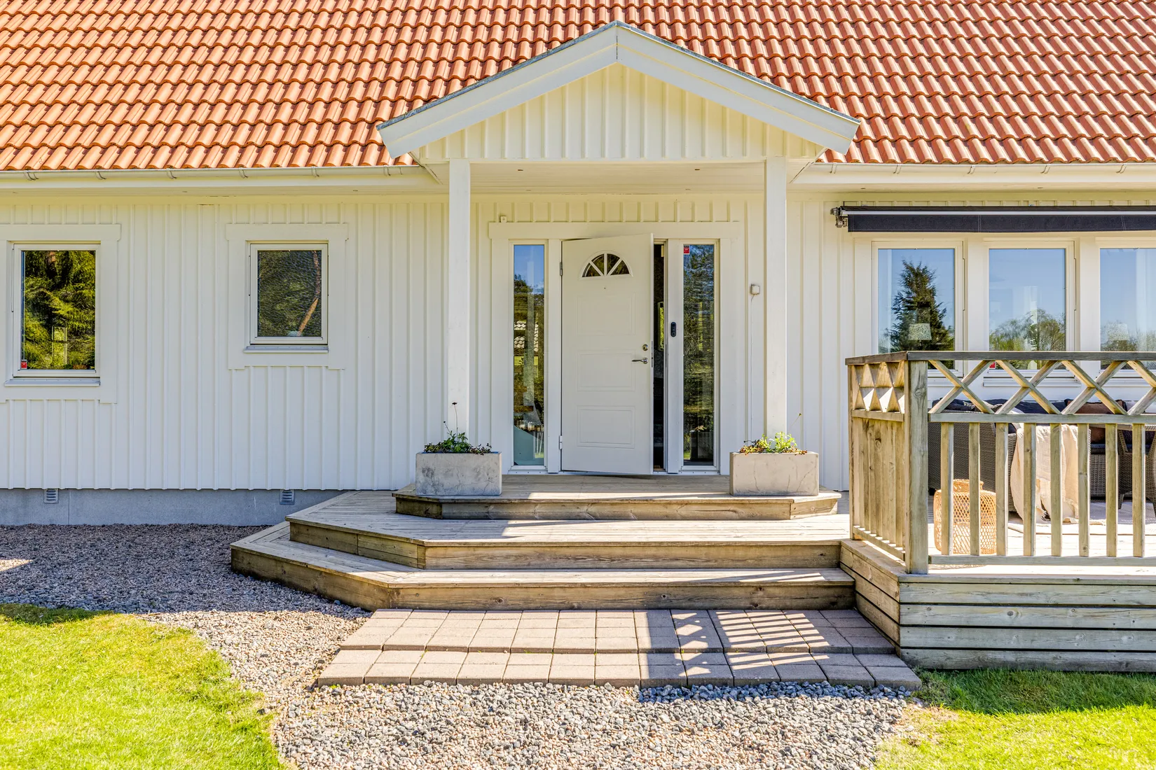 Villa, Davids östra väg 42, Härryda