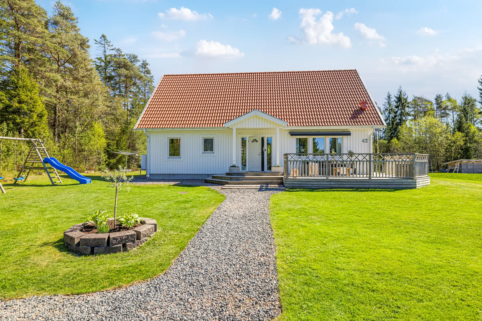 Villa, Davids östra väg 42, Härryda