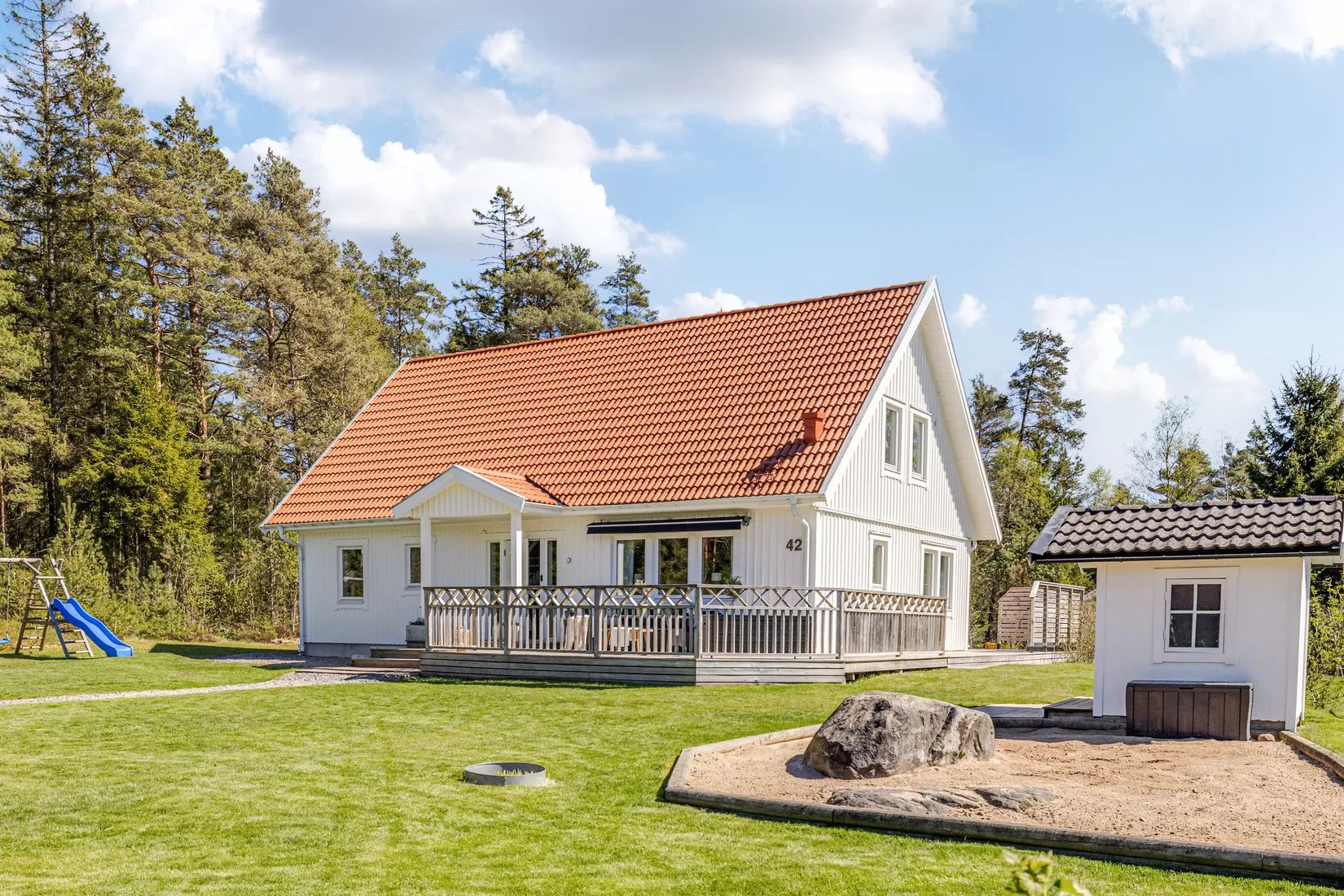 Villa, Davids östra väg 42, Härryda