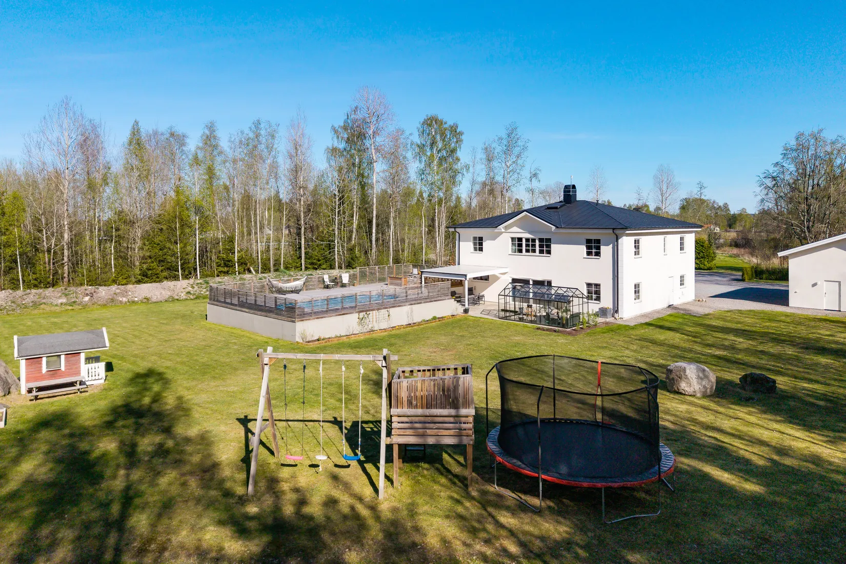 Villa, Nävesta 212, Kumla