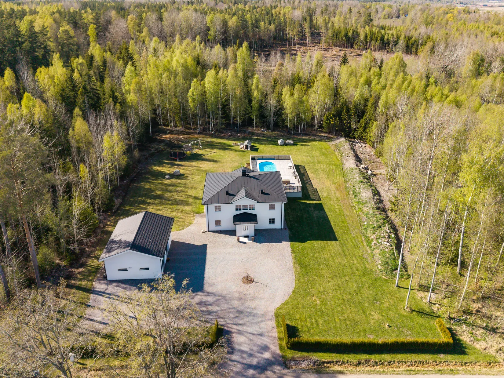 Villa, Nävesta 212, Kumla