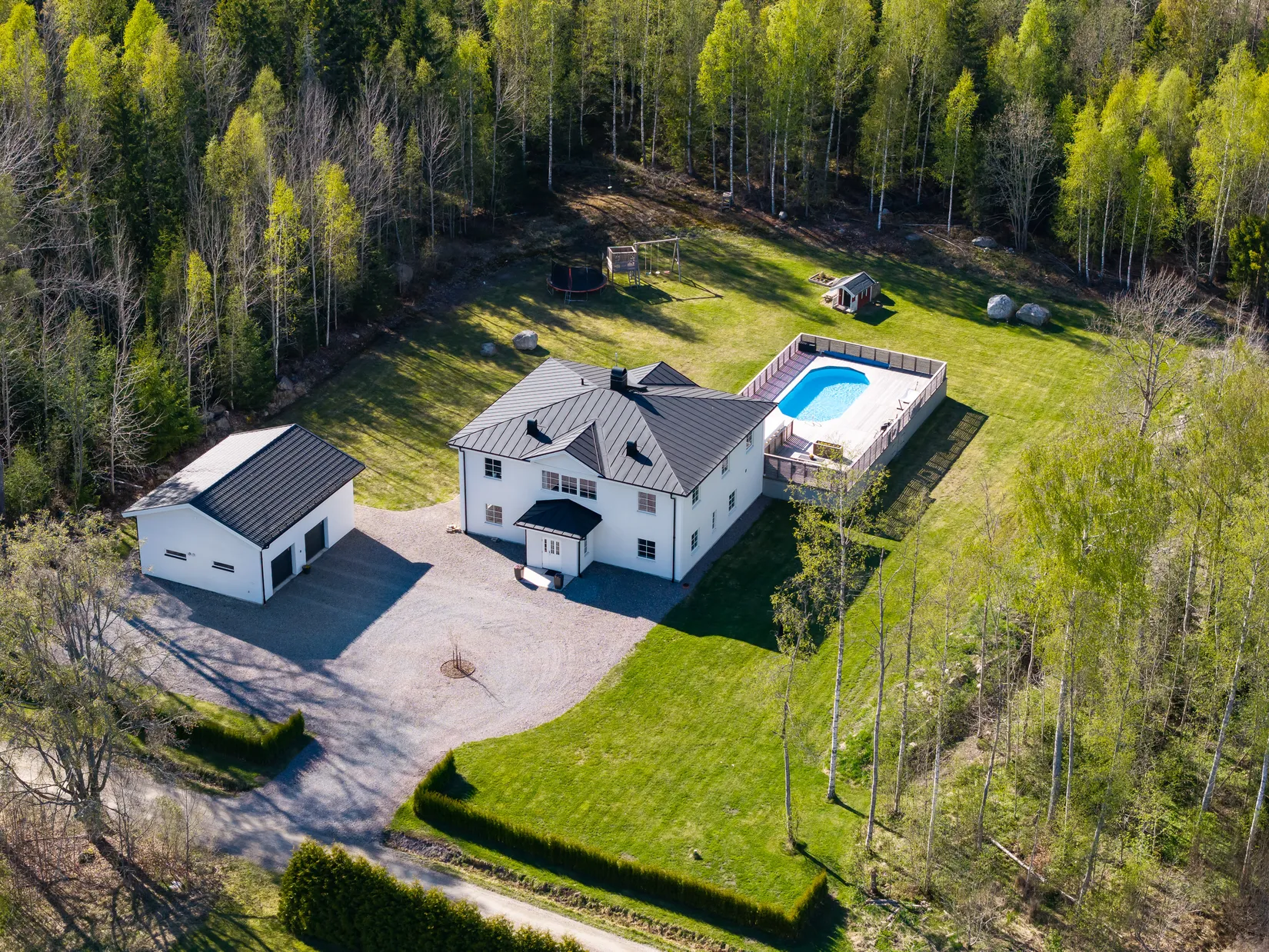 Villa, Nävesta 212, Kumla