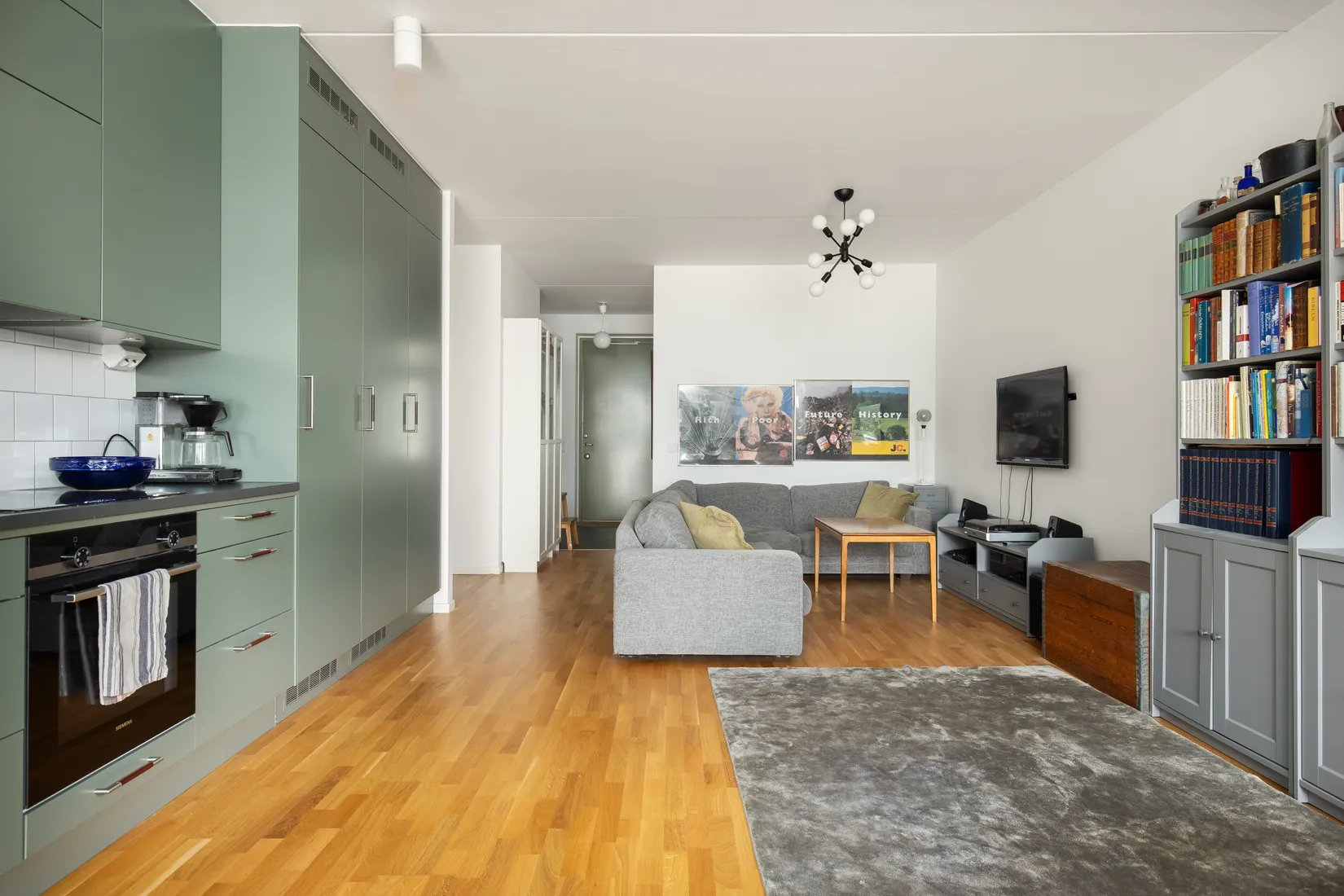 Bostadsrätt, Agnes Lagerstedts gata 25, Fruängen, Stockholm