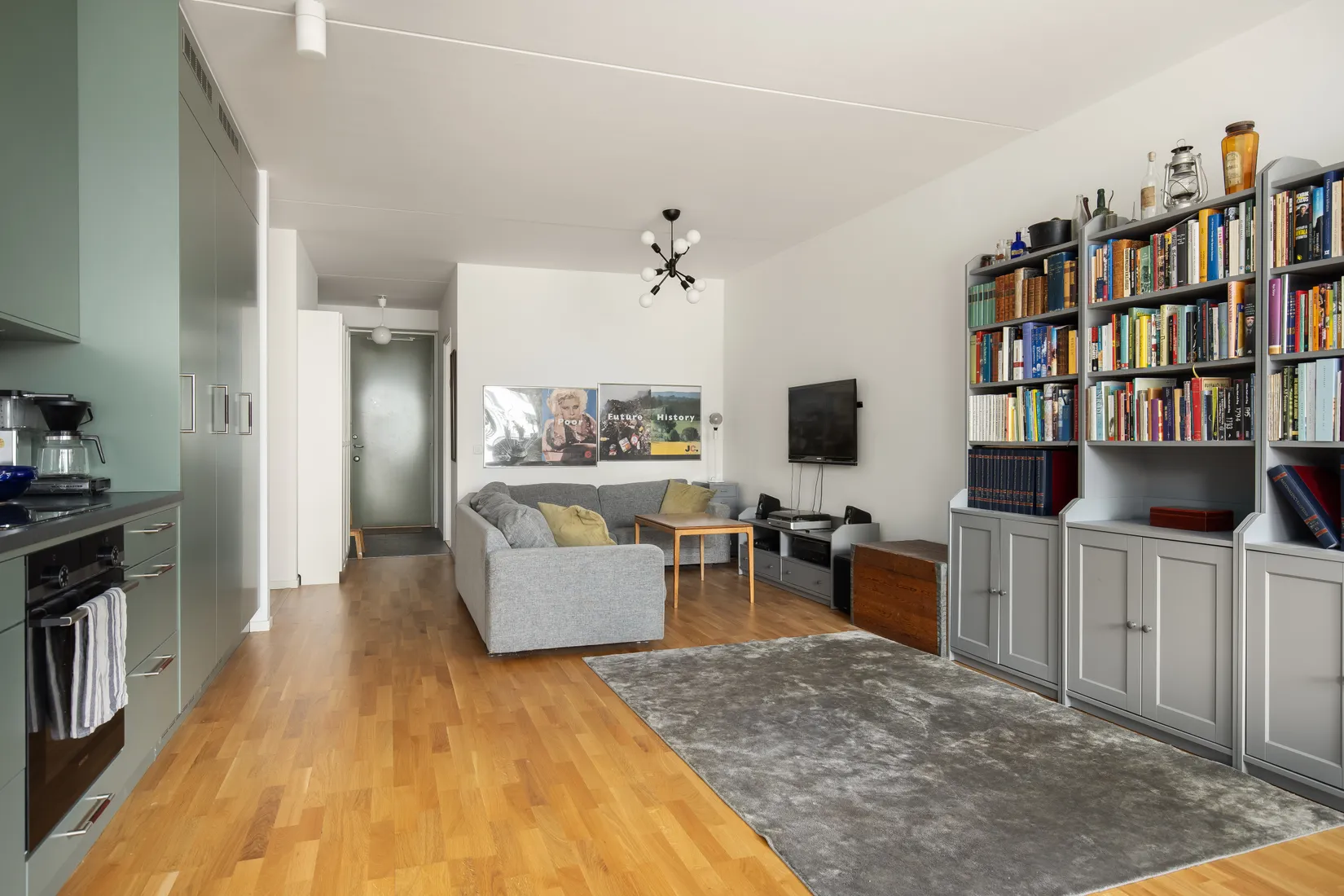 Bostadsrätt, Agnes Lagerstedts gata 25, Fruängen, Stockholm