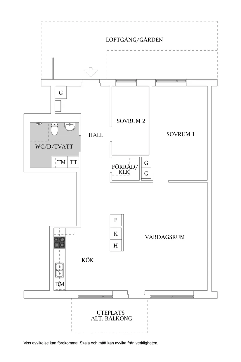 Bostadsrätt, Vingrens väg 5, Tröingeberg, Falkenberg